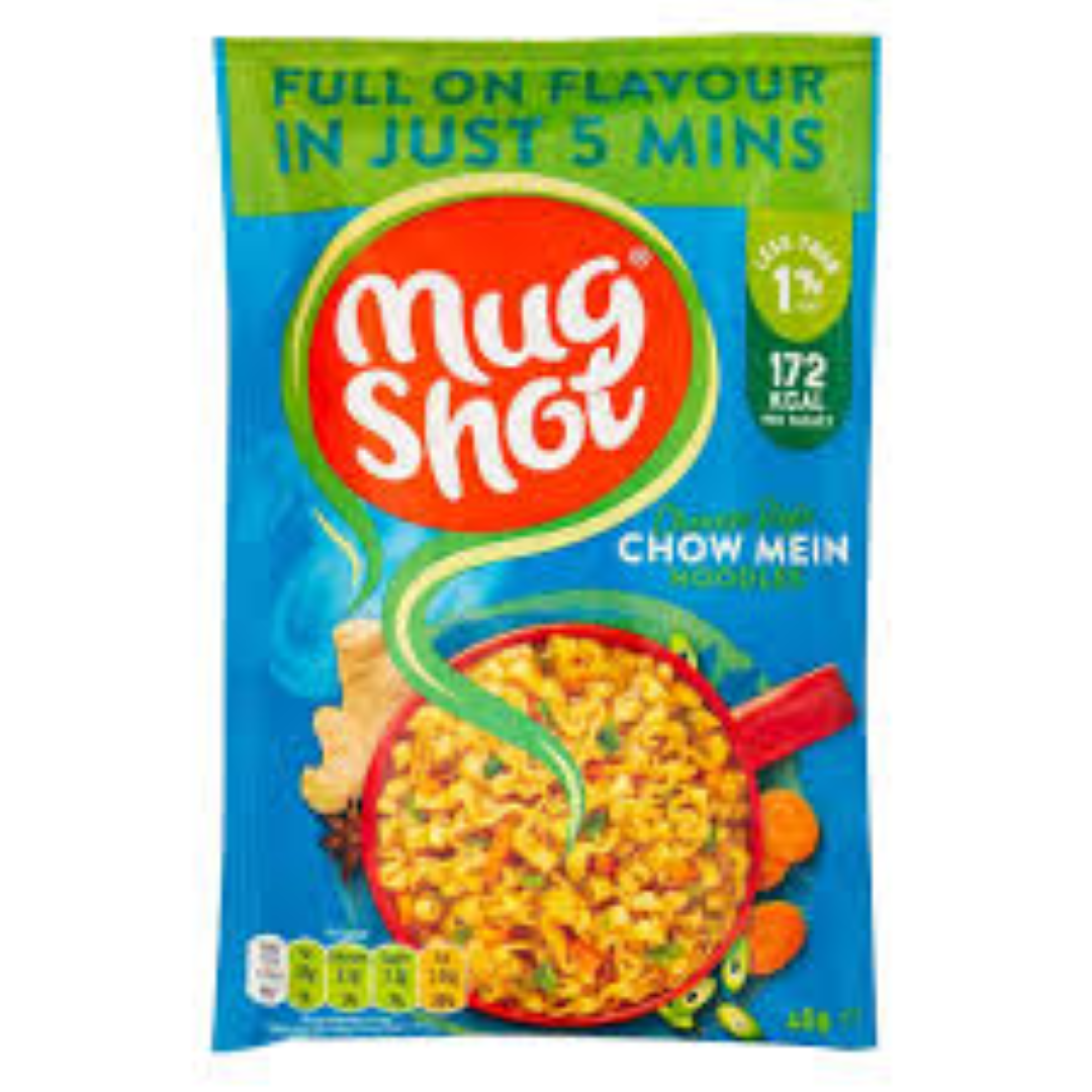 MUG SHOT NOODLE CHOW MEIN 45G